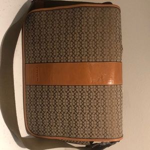 New in bag coach signature briefcase